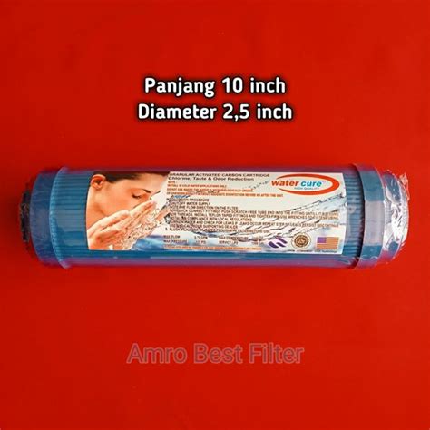 Jual Filter Air Ro Karbon Aktif Atau Gac Inch Termurah Di Lapak Amro