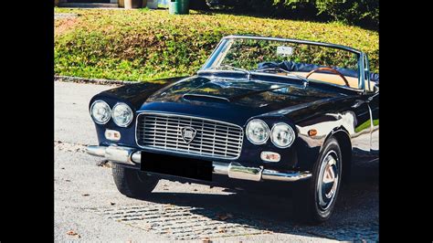 Lancia Flaminia Cabriolet 1961 Manro Classic Museum Salzburg YouTube