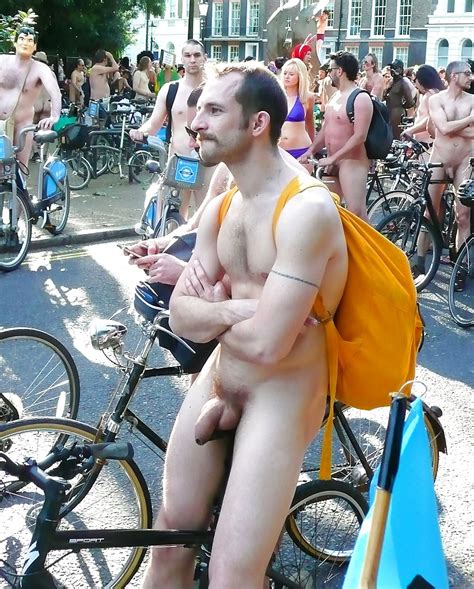 Soft Hard Erect Cocks On Naked Bike Ride Cycle Min Big Butt