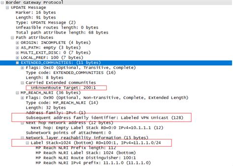 What are the BGP VPNv4 and Labeled BGP routes - Huawei Enterprise Support Community