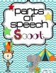 Parts Of Speech Scoot By Christine Reed Teachers Pay Teachers