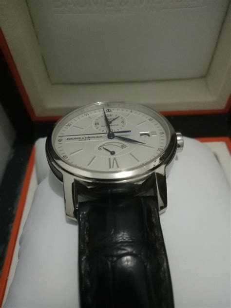 Baume Mercier Classima GMT Power Reserve Luxury Watches On Carousell