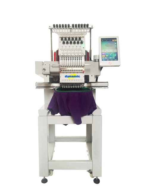 Automatic Dynamic Single Head Embroidery Machine Speed Rpm At Rs