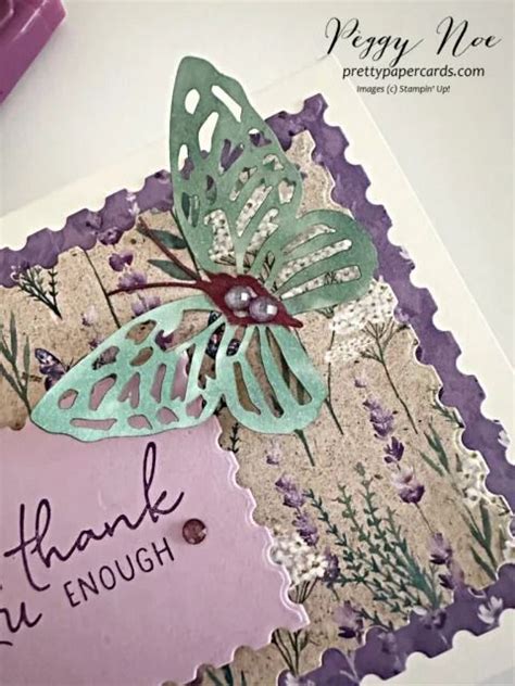 Sneak Peek Video Perennial Postage Thank You Pretty Paper Cards In