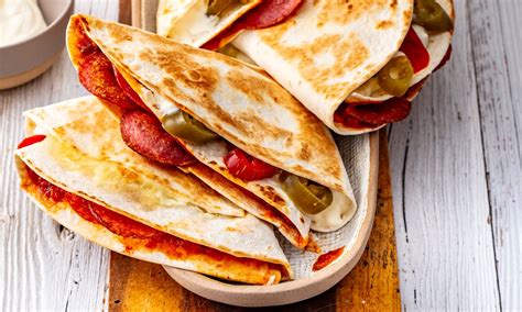 Pizza Wrap Dr Oetker Uk Recipe Dr Oetker