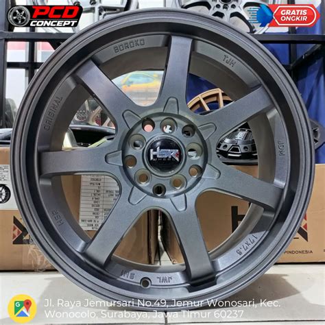 Jual Velg Mobil Ring 17 Hsr Boroko Tjh Original Untuk Mobil Terios Rush