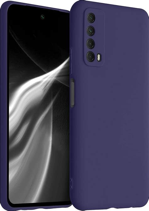 Kwmobile Back Cover Σιλικόνης Deep Blue Sea Huawei P Smart 2021 Skroutz Gr