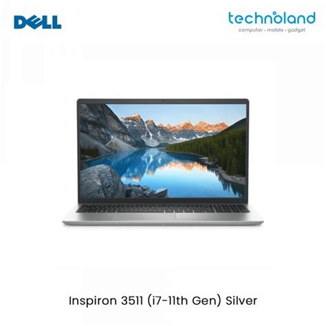 Dell Inspiron 3511 Core I7 11th Gen 8gb512gb Notebook Technoland