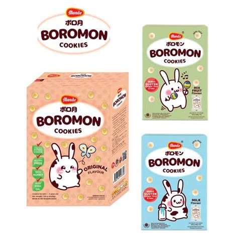 Jual Monde Boromon Murah Cookies Monde Potato Nissin Crispy Crackers