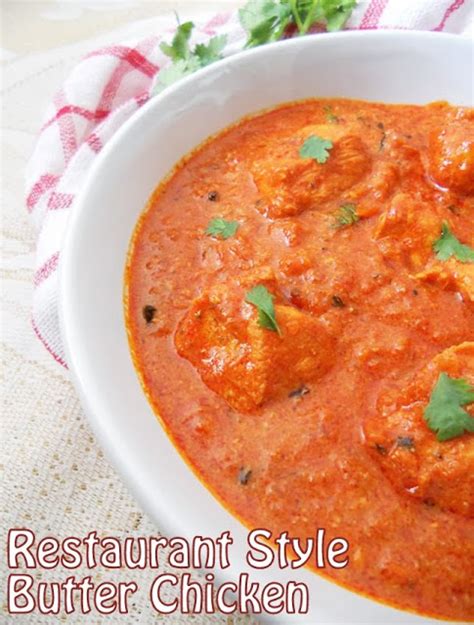 Butter Chicken Recipe Restaurant Style Cooking Is Easy