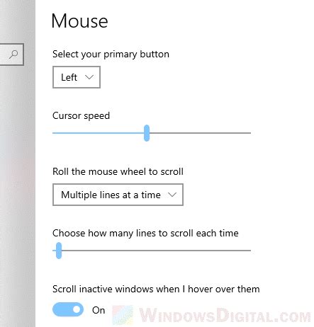 How To Change Mouse DPI Settings In Windows 11 10