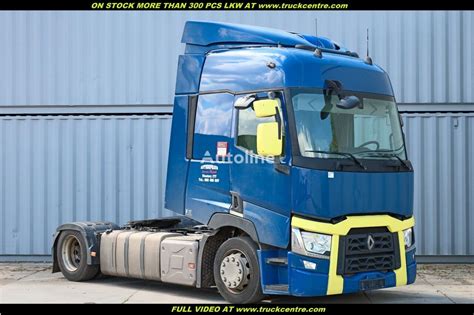 Renault T Euro Low Deck Currently After Service Truck Tractor For