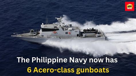 Acero Class Gunboats So Powerfull YouTube