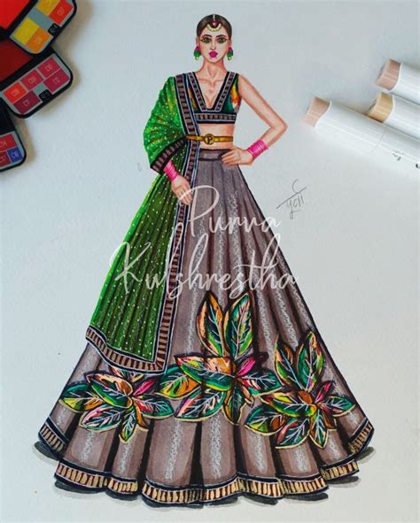 fashion Illustration | Fashion illustration sketches dresses, Fashion ...