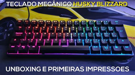 Husky Blizzard 60 Unboxing E Primeiras Impressoes Youtube