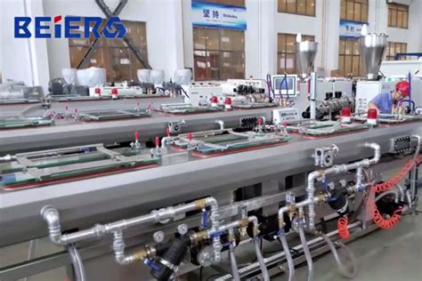 Machine Video Archives Plastic Pipe Extrusion Profile Extrusion Line