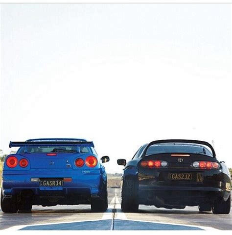 Nissan Skyline R34 Vs Toyota Supra Toyota Specs Concept