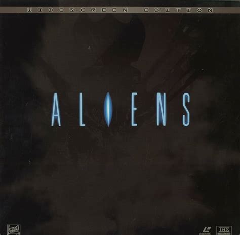 Alien Saga Box Set Laserdisc Japan Pilf Sigourney Weaver Ws Ac