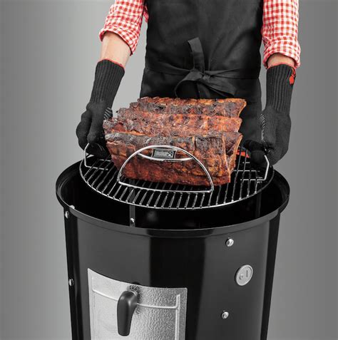 Weber Smokey Mountain 18 Bbq Prestige