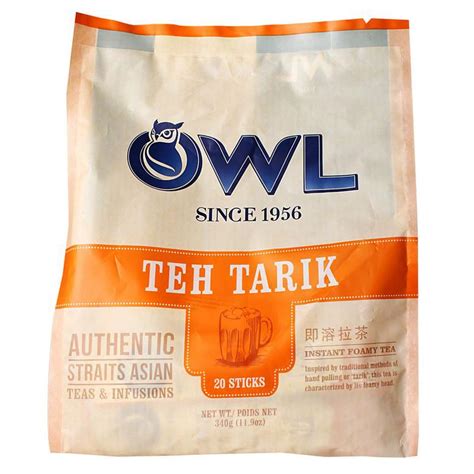 Owl Instant Milk Tea Teh Tarik Pack Of 20