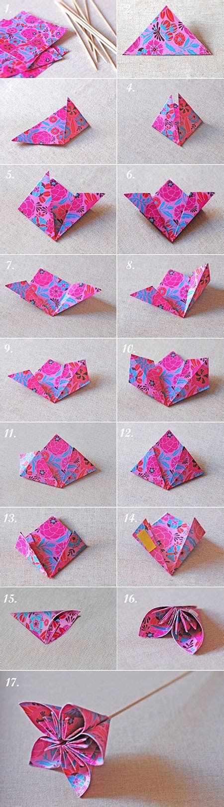 Origami kusudama flowers | Useful Tutorials