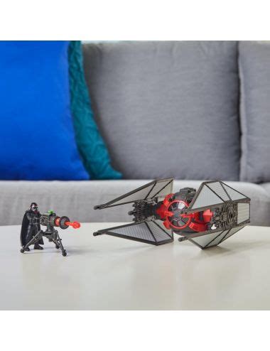 Star Wars Mission Fleet Myśliwiec Tie Whisper Figurka Kylo Ren Hasbro F1134