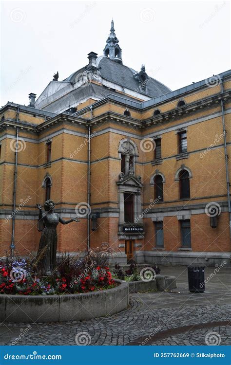 Oslo, Norway, September 2022: Exterior of the National Theatre Building ...