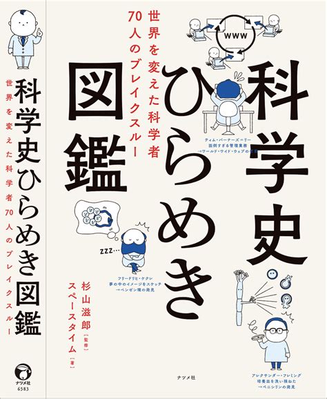 スペースタイム執筆『科学史ひらめき図鑑 世界を変えた科学者70人のブレイクスルー』出版のお知らせ 株式会社スペースタイム