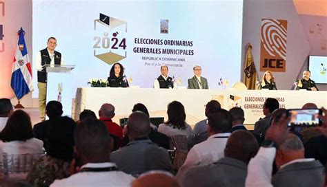 Jce Deja Abierto Proceso De Votaci N Para Las Elecciones Municipales