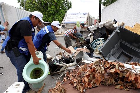 Campaña de descacharrización recolecta 420 toneladas de cacharros