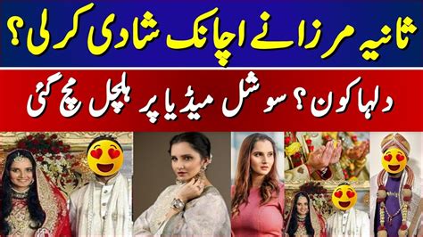 Sania Mirza Wedding With Muhammad Shami Sani Mirza Marriage Sania