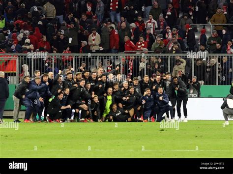 M Nchen Deutschland April Tor Per Penalty Sc Freiburg