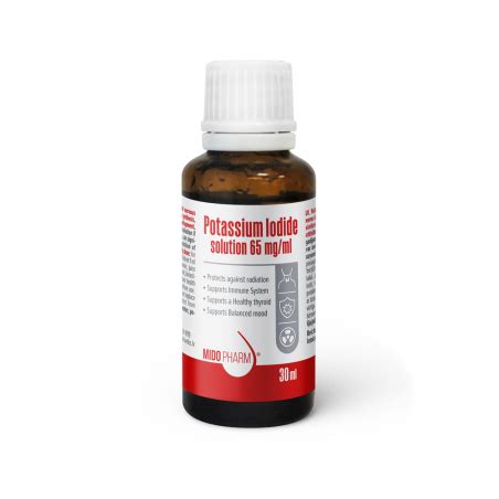 Potassium Iodide solution 65mg/ml - 30ml