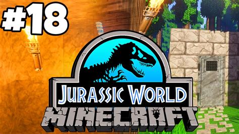 Jurassic World Minecraft Dinosaurs The Raptor Bunker Playthrough Part 18 Youtube