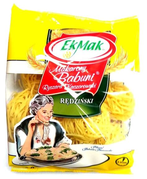 Makaron Babuni Makaron Nitka Gruba G Capellini Thicker Noodles