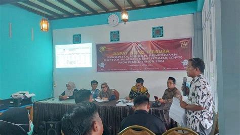 Kpu Enrekang Tetapkan Dps Pemilu Tribuntoraja