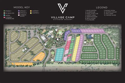 Map-2 - Village Camp