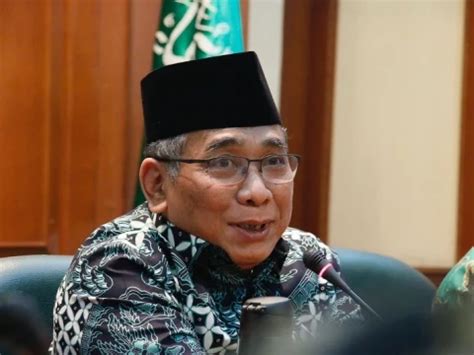 Gus Yahya Akui PMII Jadi Sumber Intelektual NU