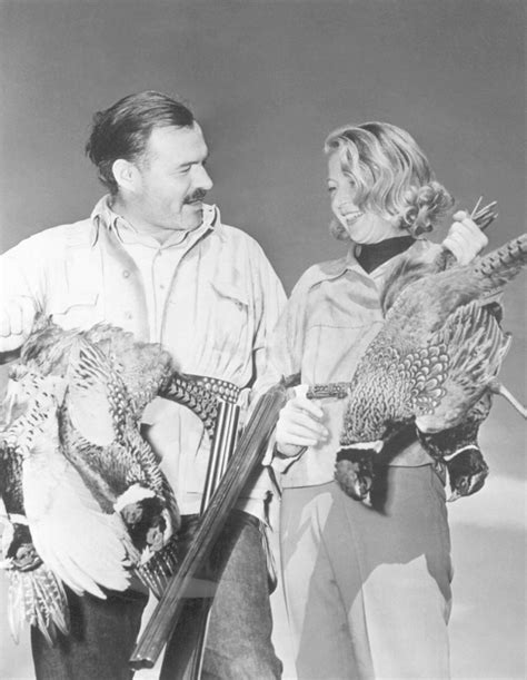 Ernest Hemingway and Martha Gellhorn Ernest Hemingway, Martha Gellhorn ...