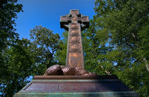 Irish Brigade Monument Gettysburg Here Is Another Shot Of Flickr