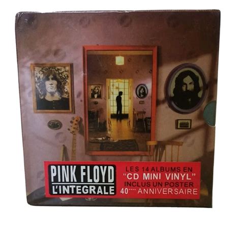 Pink Floyd Oh By The Way CD Box Set Poster CD Box Set 2007