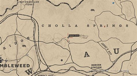 Red Dead Online Legendary Animal Locations Guide Gamers Heroes