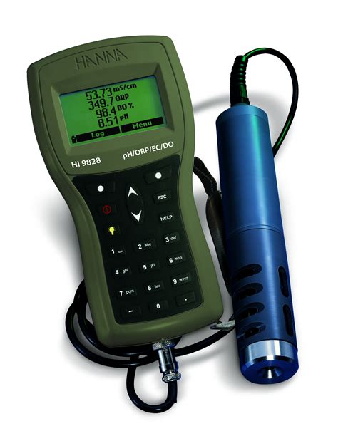 Hanna Instruments Hi Multi Parameter Water Quality Portable Meter