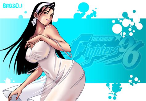 King Of Fighters Games Kagura Chizuru Broscli Game Art