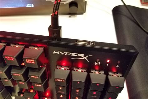 HyperX Alloy FPS Mechanical Gaming Keyboard By Kingston At IDF16 - Legit Reviews