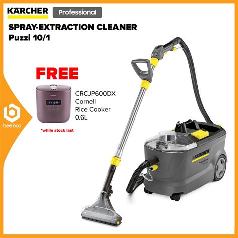 Karcher Puzzi Spray Extraction Carpet Cleaner W