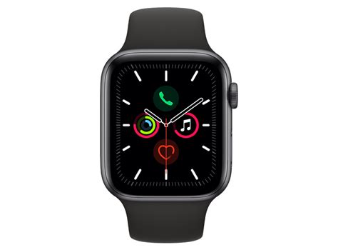 Ripley Apple Watch Series 5 44mm Gris