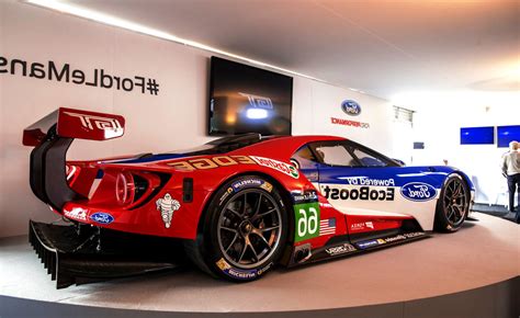 Sport Cars: 2016 Ford GT Le Mans Race Car