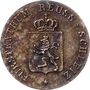 Pfennig Henry Lxii Reuss Schleiz Numista