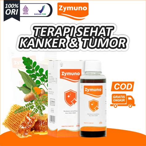 Jual ZYMUNO Herbal Herba Madu Kanker Tumor Original 100 Asli